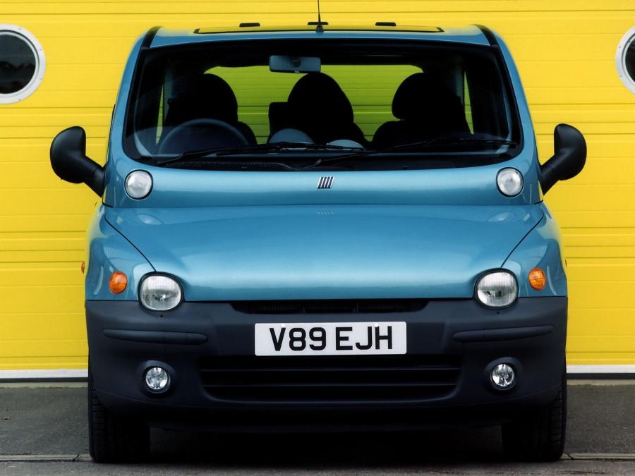  Fiat Multipla 2000 года  (UK) (фото 6 из 10)